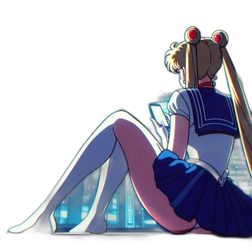 dress, staff, robot, sword transparent PNG cut-out