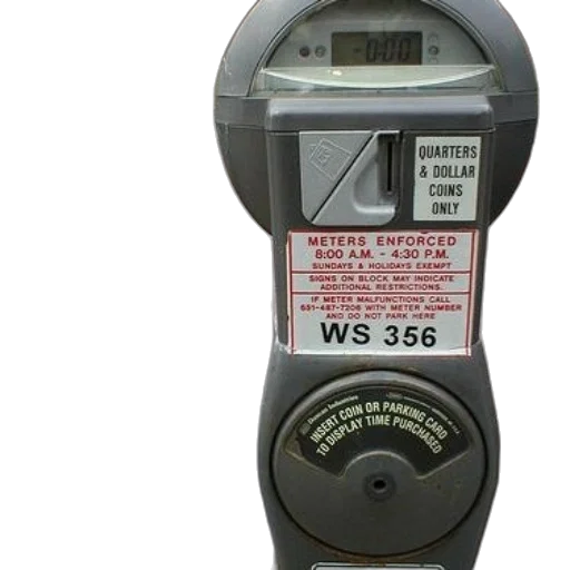 weapon, robot, parking, meter transparent PNG cut-out