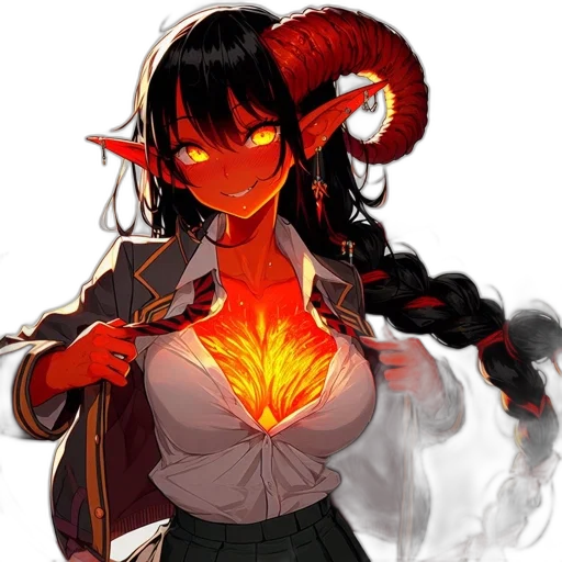 staff, jacket, dragon, pixel art transparent PNG cut-out