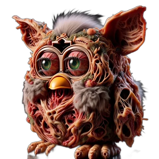 creature, mask, animal, face transparent PNG cut-out