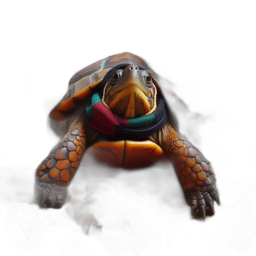 animal, creature, 3d render, photorealistic transparent PNG cut-out