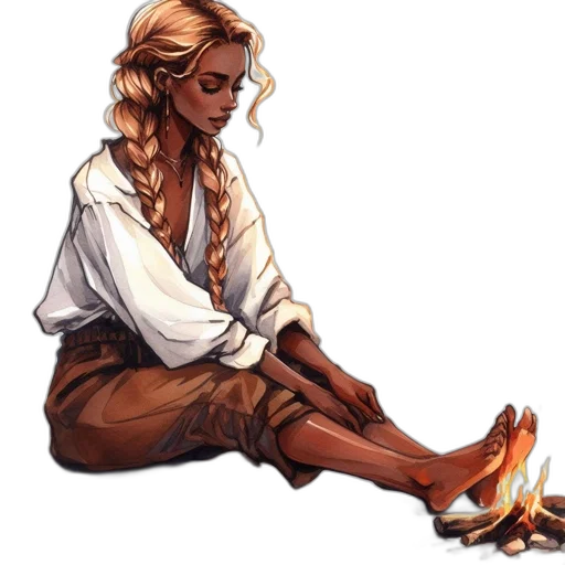 staff, shoes, concept art, fantasy art transparent PNG cut-out