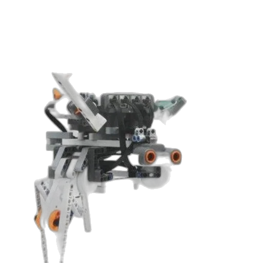 robot, weapon, staff, jewelry transparent PNG cut-out
