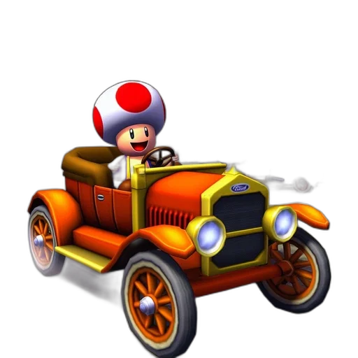 car, weapon, concept art, 3d render transparent PNG cut-out