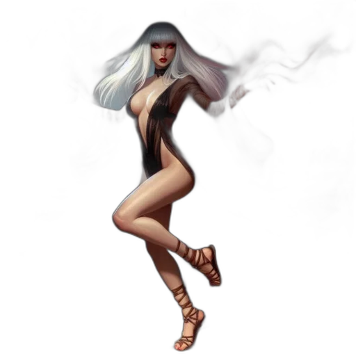 dress, concept art, fantasy art, pixel art transparent PNG cut-out