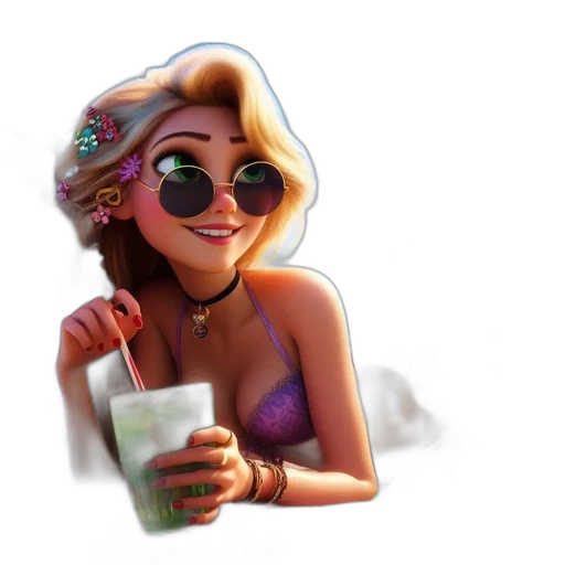 face, hat, concept art, cartoon transparent PNG cut-out