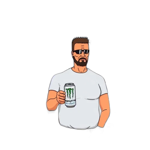 food, bottle, jacket, pixel art transparent PNG cut-out