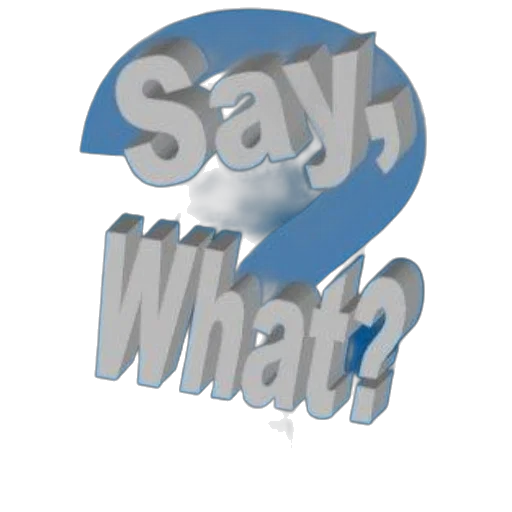 3d render, blue, background, large transparent PNG cut-out