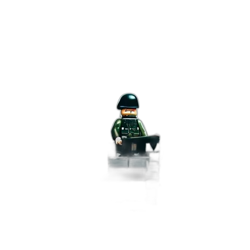 robot, creature, bottle, staff transparent PNG cut-out