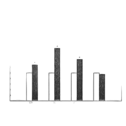 monochrome, dark, bar, graph transparent PNG cut-out