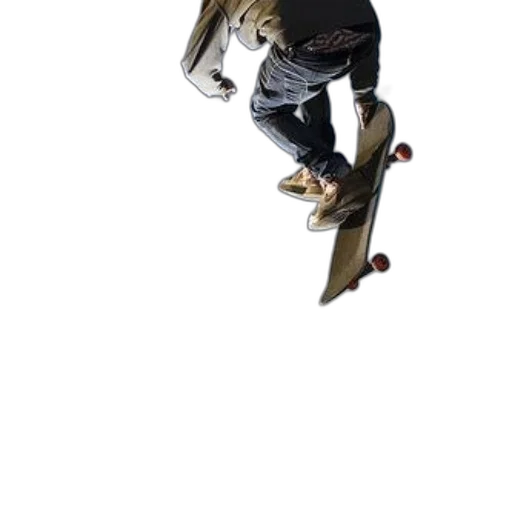 staff, jacket, animal, shoes transparent PNG cut-out