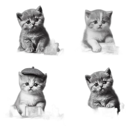 pencil sketch, photorealistic, concept art, oil painting transparent PNG cut-out