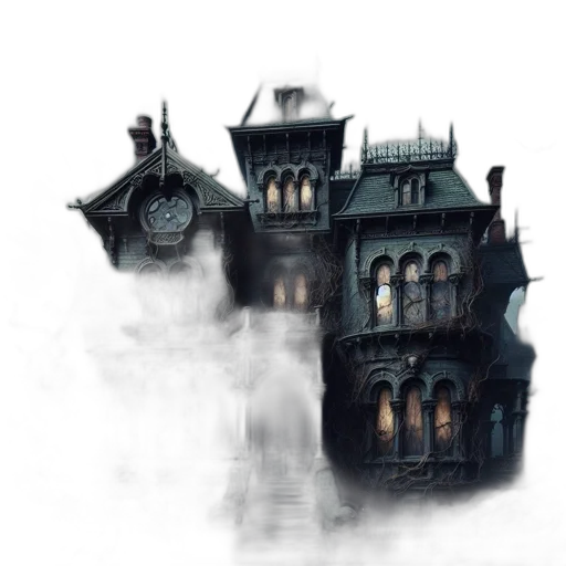 building, mask, dress, concept art transparent PNG cut-out