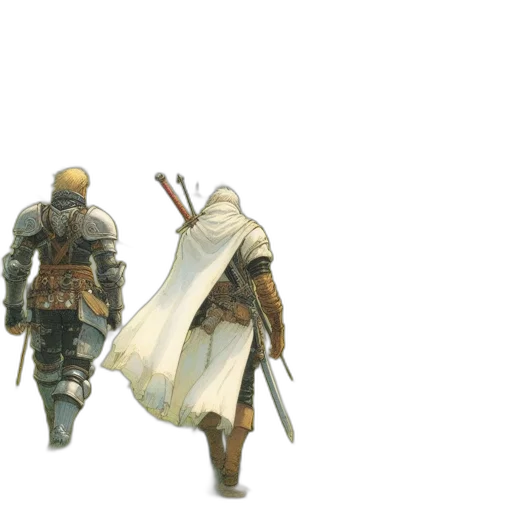 sword, weapon, jacket, concept art transparent PNG cut-out
