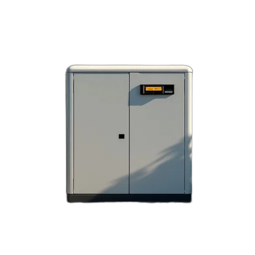 robot, 3d render, generac, generator transparent PNG cut-out