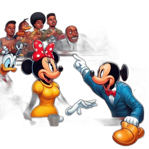 concept art, comic book art, cartoon, pixel art transparent PNG cut-out
