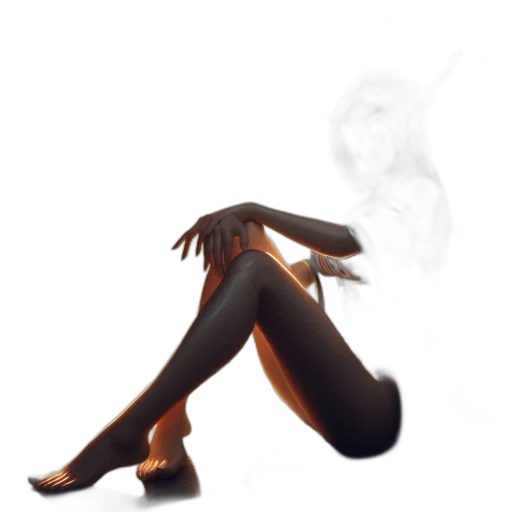 mask, staff, creature, dress transparent PNG cut-out