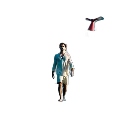 jacket, creature, shoes, umbrella transparent PNG cut-out