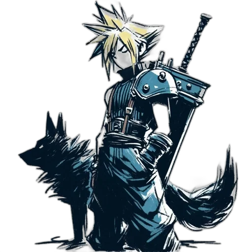 animal, weapon, staff, sword transparent PNG cut-out