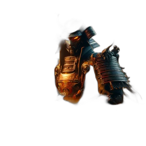 weapon, robot, bottle, mask transparent PNG cut-out