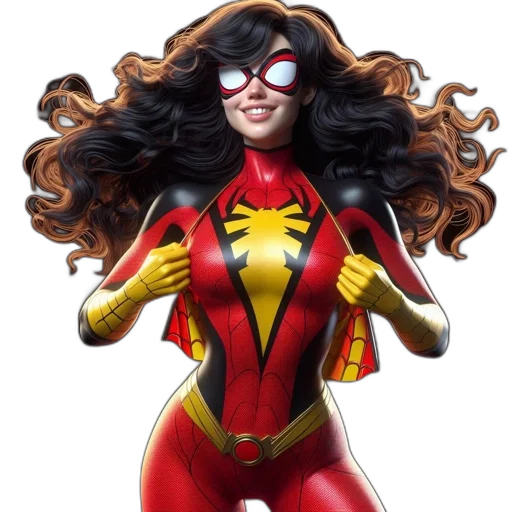 comic book art, concept art, cartoon, photorealistic transparent PNG cut-out