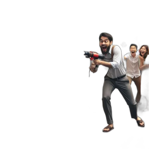 weapon, staff, concept art, 3d render transparent PNG cut-out
