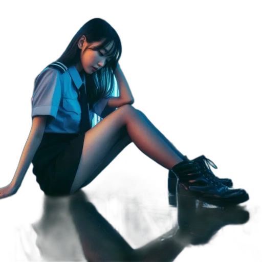 shoes, dress, jacket, concept art transparent PNG cut-out