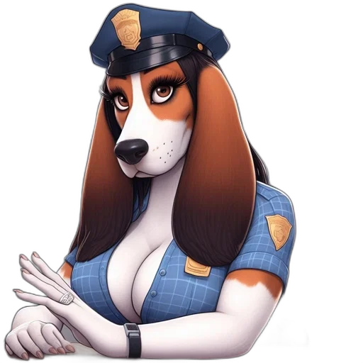 staff, animal, dress, robot transparent PNG cut-out