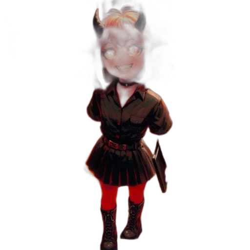 staff, mask, dragon, creature transparent PNG cut-out