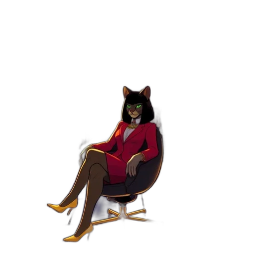staff, furniture, animal, creature transparent PNG cut-out