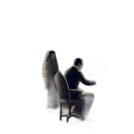 furniture, dress, staff, jacket transparent PNG cut-out