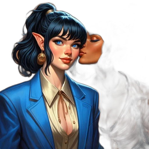 concept art, fantasy art, comic book art, photorealistic transparent PNG cut-out