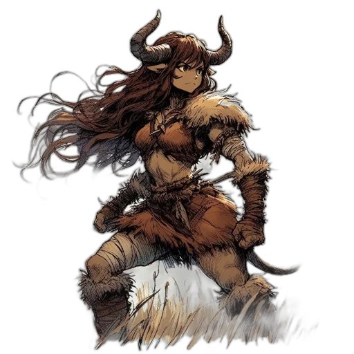 fantasy art, concept art, comic book art, pixel art transparent PNG cut-out