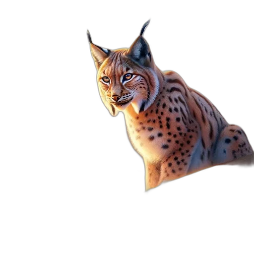 animal, creature, staff, crown transparent PNG cut-out