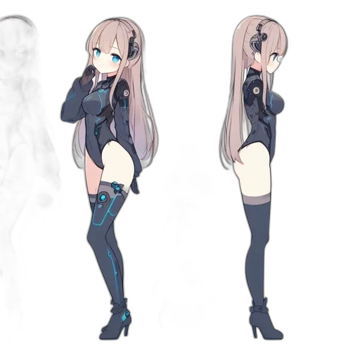 dress, mask, creature, robot transparent PNG cut-out