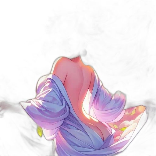 flower, dress, crown, hair transparent PNG cut-out