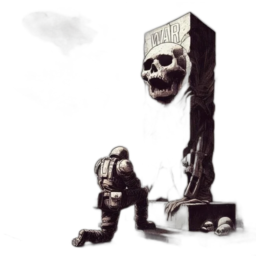 robot, weapon, concept art, fantasy art transparent PNG cut-out