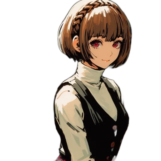 staff, jacket, dress, face transparent PNG cut-out