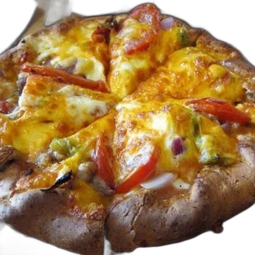 food, photorealistic, 3d render, delicious-looking transparent PNG cut-out