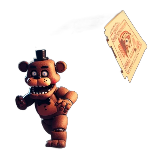 weapon, creature, staff, robot transparent PNG cut-out