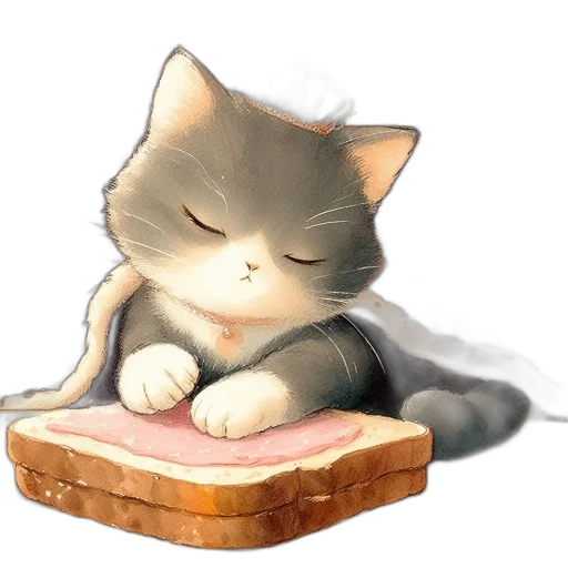 food, watercolor, oil painting, concept art transparent PNG cut-out