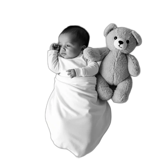 photorealistic, 3d render, black, white transparent PNG cut-out