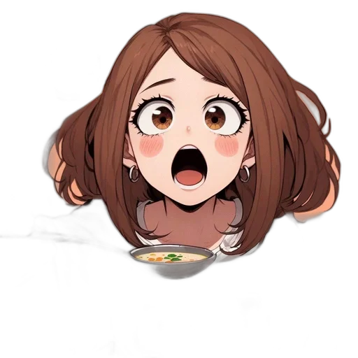 face, creature, hair, mask transparent PNG cut-out