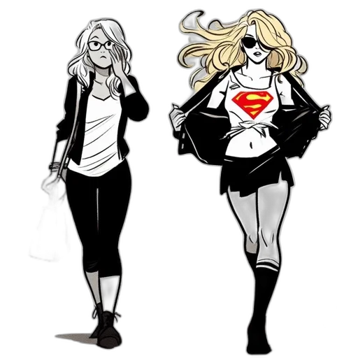 comic book art, concept art, cartoon, pixel art transparent PNG cut-out