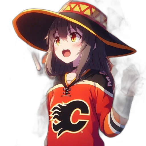 hat, staff, mask, dragon transparent PNG cut-out