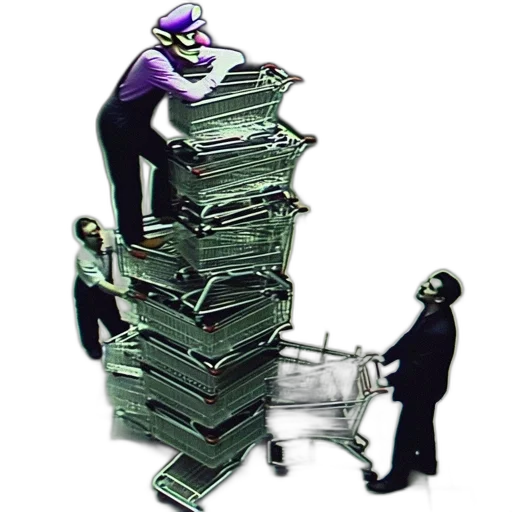 furniture, retail, environment, clad-in-purple transparent PNG cut-out