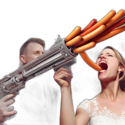 weapon, food, staff, animal transparent PNG cut-out