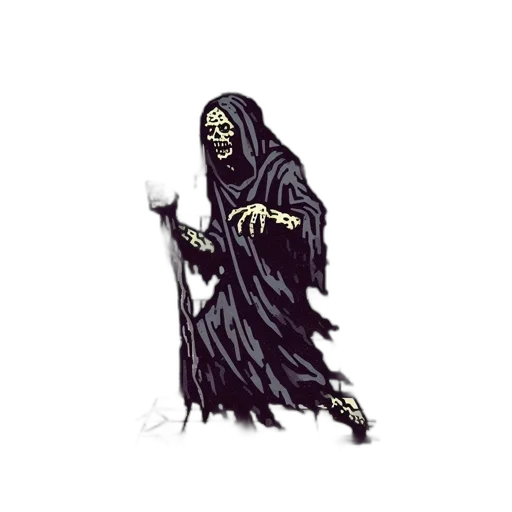 staff, dress, creature, weapon transparent PNG cut-out