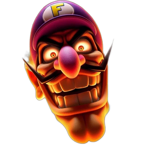 face, mask, creature, hat transparent PNG cut-out