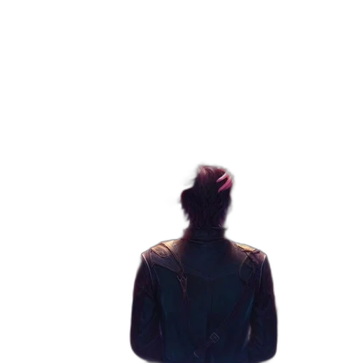 jacket, hat, crown, hair transparent PNG cut-out